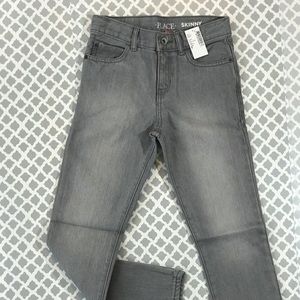 NWT Gray Children’s Place Skinny Jeans